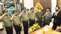 MPS leaders pay tribute to General Vo Nguyen Giap