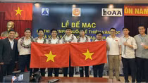All five Vietnamese students win medals at IOAA 14