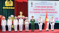 University of Fire Prevention and Fighting receives Third-class Fatherland Protection Order