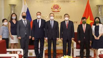 Minister To Lam receives incoming Russian Ambassador to Vietnam