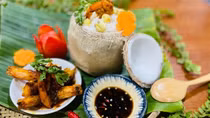 Specialty of the land of coconut