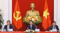 Vietnamese, Japanese communist party officials hold talks
