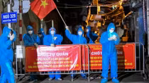 Hanoi lifts lockdown on largest COVID-19 hotspot