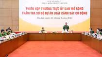 NA Committee for National Defense and Security discusses draft Law on Mobile Police