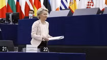 COVID: Omicron variant expected to be dominant in EU by mid-January, says von der Leyen