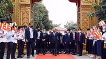 President Phuc meets with Cambodian Grand Supreme Patriarchs