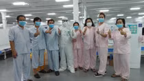18 severe COVID-19 cases in HCM City discharged from field hospital