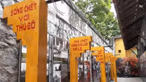 Exhibition highlights Hanoi war