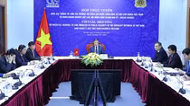 Vietnam’s Minister of Public Security holds virtual meeting with USABC representatives