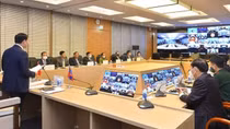Vietnamese, Lao legislators exchange experience in law making