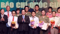 CAND Newspaper’s position presented with press awards