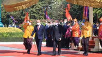 State President Phuc warmly welcomed in Phnom Penh