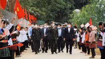 Over 1,000 houses built for poor people in Dien Bien