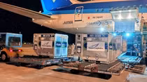 Japanese donated COVID-19 vaccines set to arrive on Sept. 25