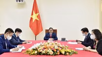 PM proposes WHO support and prioritise vaccine delivery to Vietnam