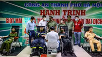 Hanoi Police introduces emergency blood donation team