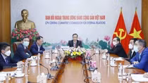 Vietnamese, Chinese Parties beef up cooperation