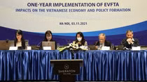 Removing hurdles a must to capitalise on benefits of EVFTA