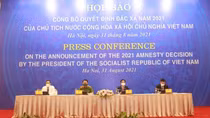 Vietnamese State President grants amnesty to 3,026 prisoners