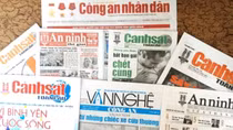 Public Security Newspaper marks its first issue
