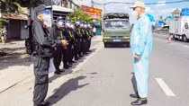 More policemen deployed to Ho Chi Minh City