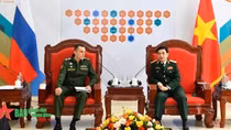 Vietnam, Russia ready to enhance defence links