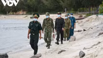 Troops guard border against COVID-19 risks