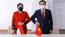 Vietnamese, Indonesian parliaments strengthen cooperation