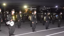 250 mobile policemen reinforced to Binh Duong