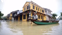 16,000 houses inundated by heavy rain in central localities