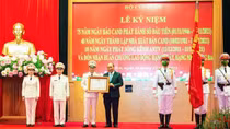 Public security press, media and publishing sector honored with Labor Medals