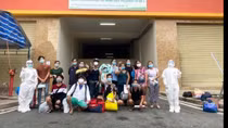 More than 6,000 patients discharged from Field Hospital No. 3