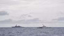 Vietnamese, Thai navies conduct 44th joint patrol
