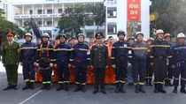 MPS conducts 2021 drill on climate change adaption, natural disaster relief and rescue