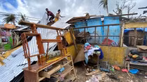 President sends sympathy to Philippine counterpart over typhoon damage