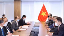 President Phuc appreciative of increased US investment in Vietnam