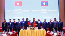 Vietnam, Laos agree to bolster cooperation between their security forces