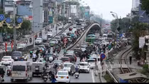 Hanoi takes measures to reduce traffic jams