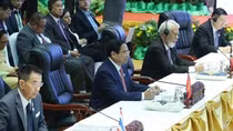 PM Pham Minh Chinh attends 12th ASEAN-US Summit in Vientiane