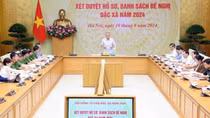 Central Advisory Council on Amnesty reviews lists of prisoners eligible for amnesty