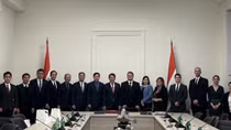 Deputy Minister Luong Tam Quang has talk with Deputy Minister of Justice of Hungary