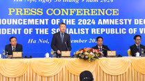 Press conference announces President’s 2024 amnesty decision