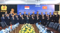 Vietnam, Indonesia further cooperate in tackling security challenges