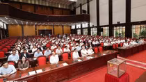 Party Central Committee holds meeting on personnel affairs