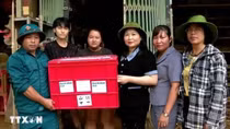 Foreign embassies pledge support for Vietnam to surmount typhoon aftermath