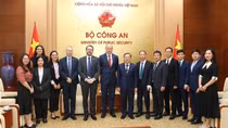 Deputy Minister Nguyen Van Long receives Under-Secretary at UK Foreign, Commonwealth and Development Office