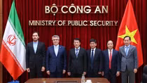 Vietnam, Iran promote security and law enforcement cooperation