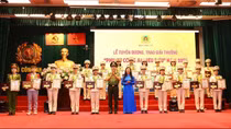 MPS honors outstanding policewomen