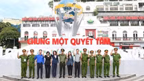 Hanoi resolve to build drug-free locality