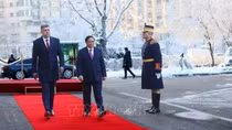 Romanian PM chairs welcome ceremony for Vietnamese counterpart in Bucharest